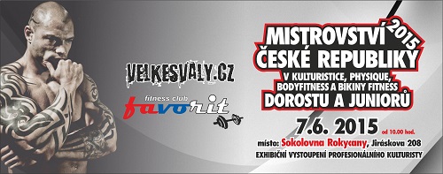 Mistrovství ČR 2015