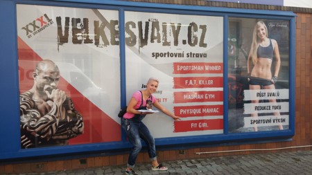  Obchod se sportovní stravou v Plzni - blog VELKÉSVALY.CZ