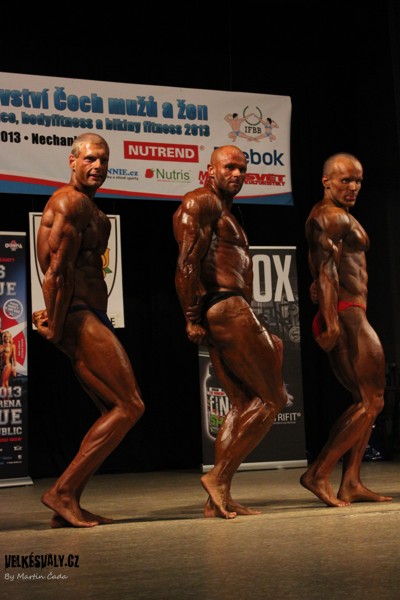 Mistrovství Čech mužů a žen 2013 - Nechanice