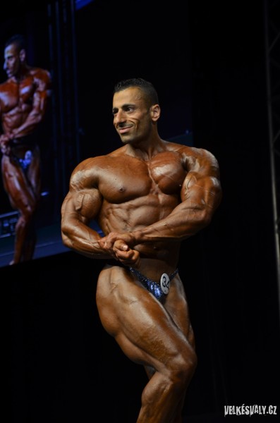 EVLS PRAGUE PRO 2013 - PRO MENS 212