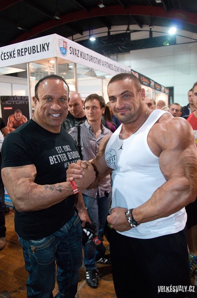 EVLS PRAGUE PRO 2013 - PRO MENS 212