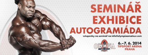 seminář Kai Greene