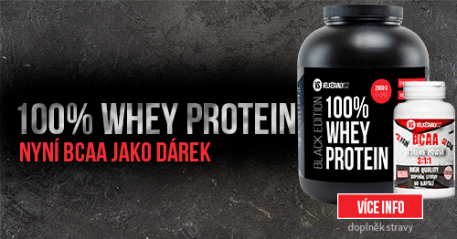 whey protein v akci