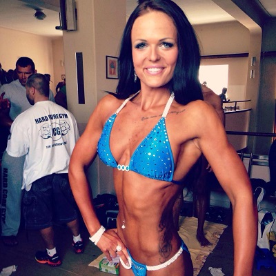  Diana Wolfová bikini fitness