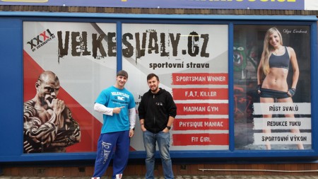  Obchod se sportovní stravou v Plzni - blog VELKÉSVALY.CZ