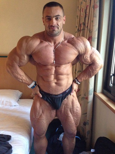 Tomáš Kašpar na Arnold Classic 2013